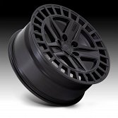 Black Rhino Alston BR005 Matte Black Custom Truck Wheels 2